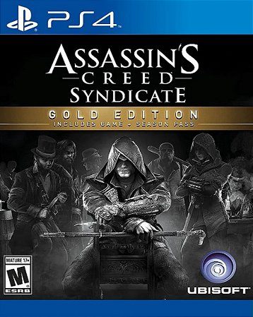 Assassin’s Creed Syndicate Gold Edition PS4 Mídia Digital
