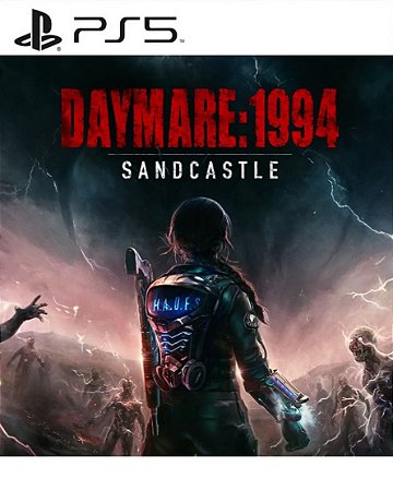 Daymare: 1994 Sandcastle PS5 Mídia Digital
