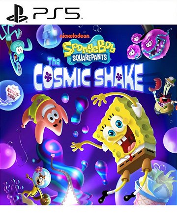 Bob Esponja: The Cosmic Shake PS5 Mídia Digital