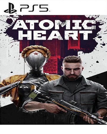 Atomic Heart PS5 Mídia Digital