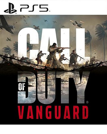 Call of Duty Vanguard PS5 Mídia Digital