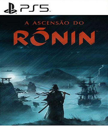A ascensão do Ronin PS5 Mídia Digital