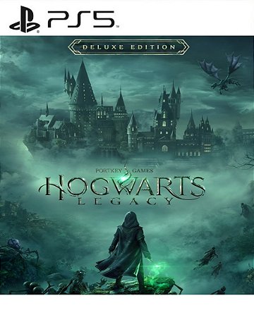 Hogwarts Legacy Edição Deluxe PS5 Mídia Digital