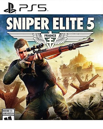 Sniper Elite 5 Jogo para PS5