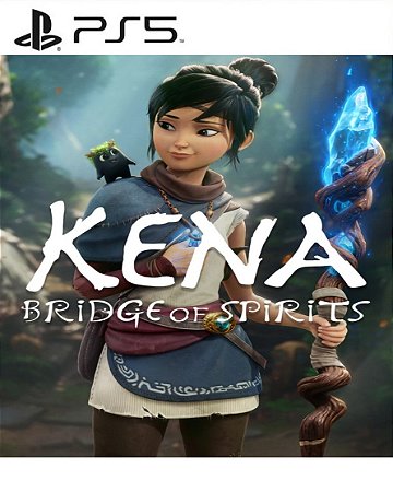 Kena: Bridge of Spirits PS5 Mídia Digital