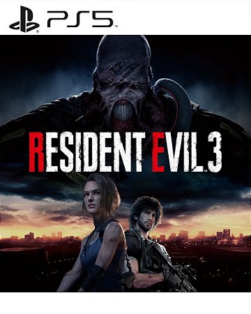 Resident Evil 3 Remake Jogo Online para PS5
