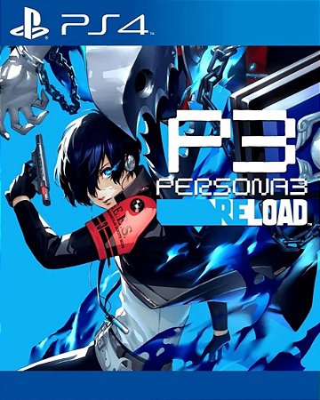 Persona 3 Reload Jogo para PS4