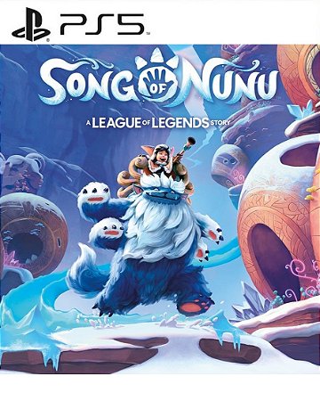 Song of Nunu: A League of Legends Story PS5 Mídia Digital
