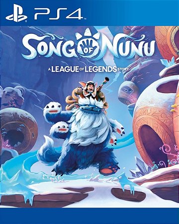Song of Nunu: A League of Legends Story PS4 Mídia Digital