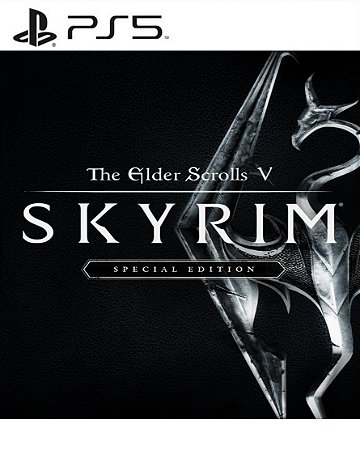 The Elder Scrolls V: Skyrim Special Edition PS5 Mídia Digital