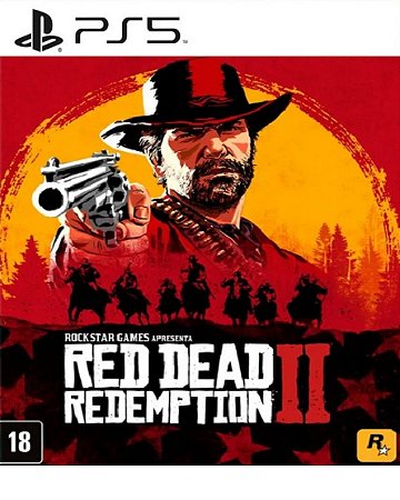 Red Dead Redemption 2 PS5 Mídia Digital