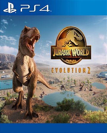 Jurassic World Evolution 2 PS4 Mídia Digital