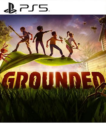 Grounded PS5 Mídia Digital