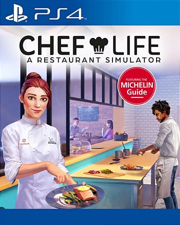 Chef Life - A Restaurant Simulator PS4 Mídia Digital