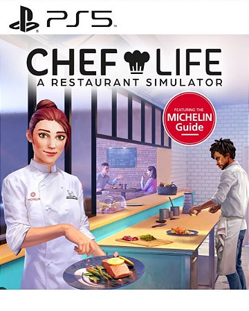 Chef Life - A Restaurant Simulator PS5 Mídia Digital