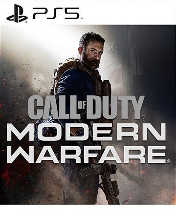 Call of Duty Modern Warfare PS5 Mídia Digital
