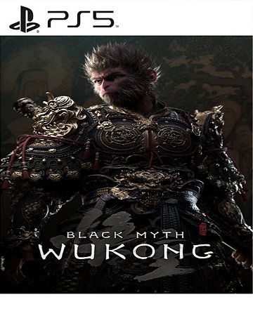 Black Myth Wukong PS5 Mídia Digital