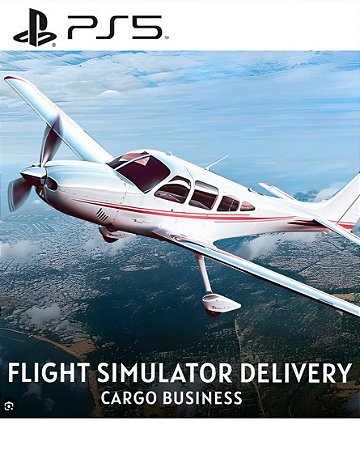 Flight Simulator Delivery Cargo Business PS5 Mídia Digital