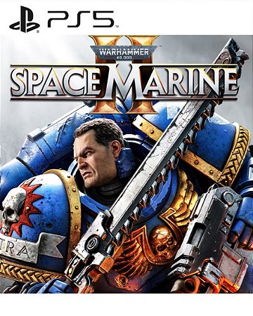 Warhammer 40,000 Space Marine 2 PS5 Mídia Digital