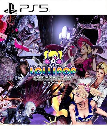 Lollipop Chainsaw Repop Jogo para PS5