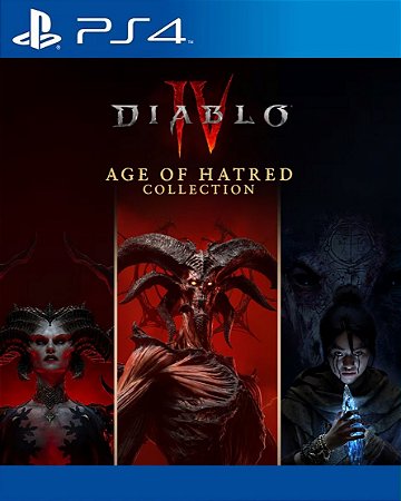 Diablo IV: Age of Hatred Collection PS4 Mídia Digital