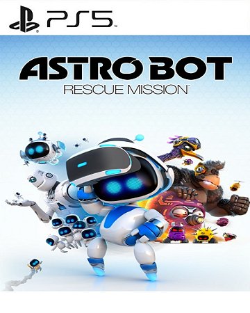 Astro Bot Rescue Mission PS5 Mídia Digital