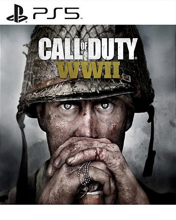 Call of Duty WWII PS5 Mídia Digital