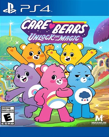 Ursinhos Carinhosos Care Bears To The Rescue PS4 Mídia Digital
