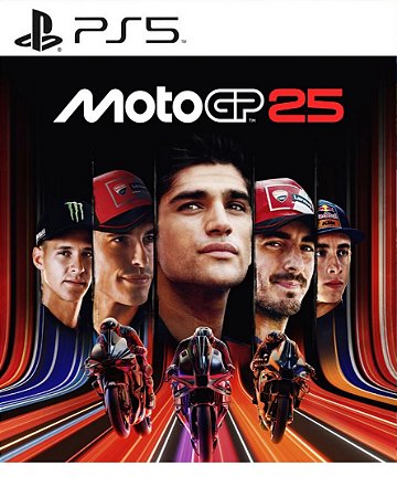 MotoGP 25 PS5 Mídia Digital