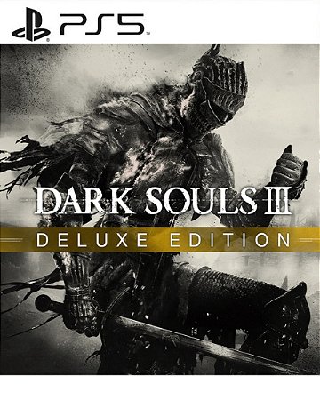 Dark Souls 3 Deluxe Edition PS5 Mídia Digital