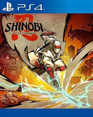SHINOBI: Art of Vengeance PS4 Mídia Digital