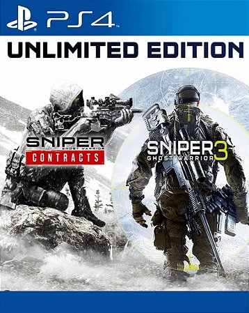 Sniper Ghost Warrior Contracts 1 & Sniper Ghost Warrior 3 Unlimited Edition PS4 Mídia Digital