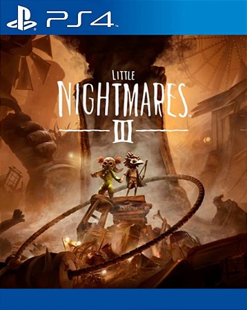 Little Nightmares III PS4 Mídia Digital