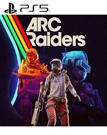ARC Raiders PS5 Mídia Digital