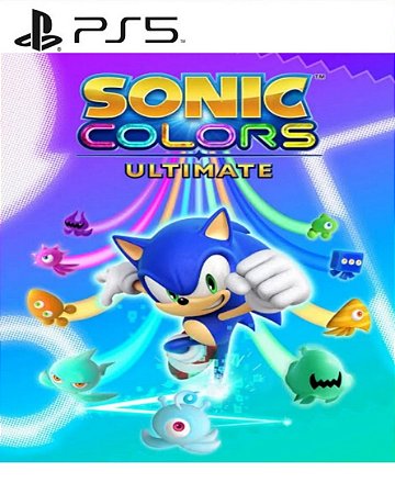 Sonic Colors: Ultimate PS5 Mídia Digital