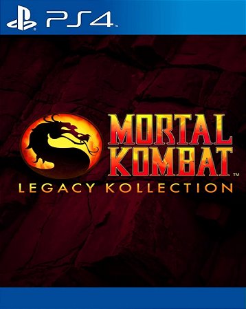 Mortal Kombat: Legacy Kollection PS4 Mídia Digital