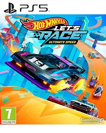 Hot Wheels Let's Race Ultimate Speed PS5 Mídia Digital