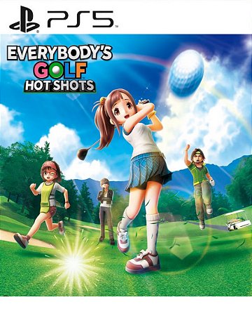 Everybodys Golf Hot Shots PS5 Mídia Digital