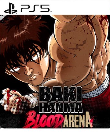 Baki Hanma: Blood Arena PS5 Mídia Digital