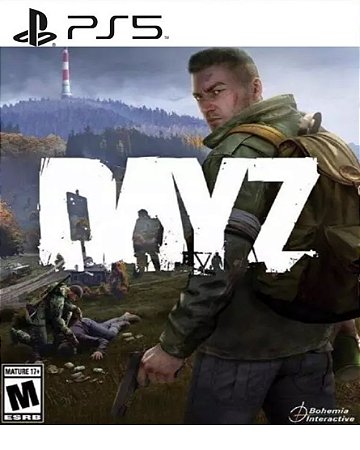DayZ PS5 Mídia Digital