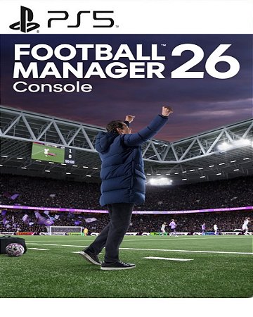 Football Manager 26 Console PS5 Mídia Digital