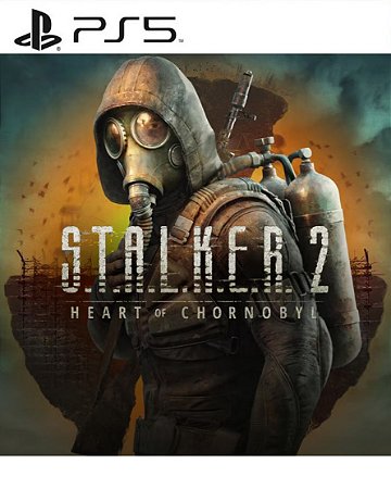 Stalker 2: Heart of Chornobyl PS5 Mídia Digital