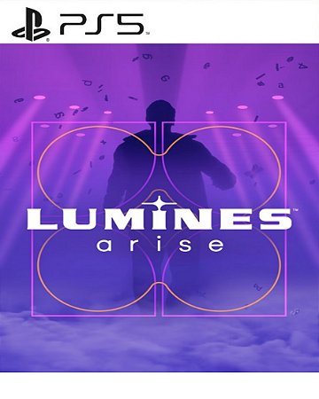 Lumines Arise PS5 Mídia Digital