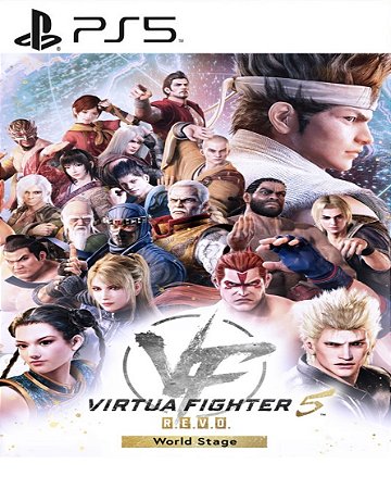 Virtua Fighter 5 R.E.V.O. World Stage Edição Standard PS5 Mídia Digital