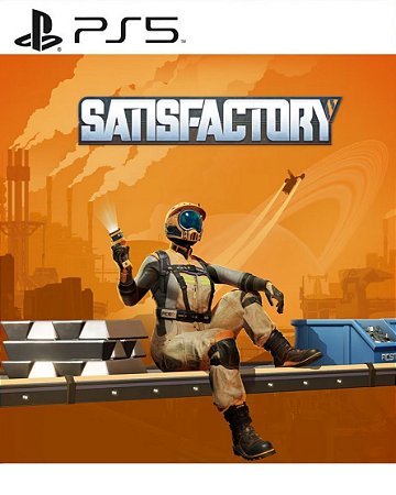 Satisfactory PS5 Mídia Digital