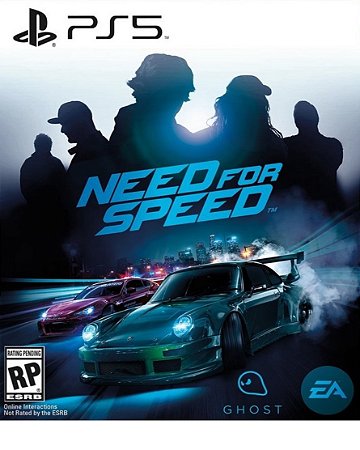 Need For Speed 2015 PS5 Mídia Digital