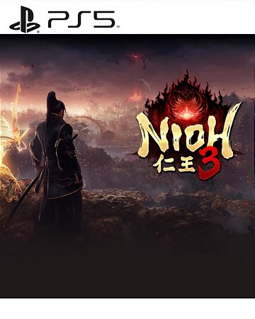 Nioh 3 PS5 Mídia Digital