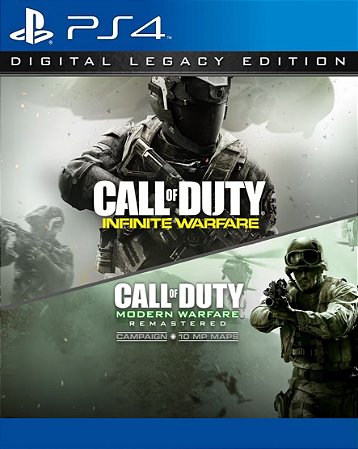 Call of Duty: Infinite Warfare - Legacy Edition PS4 Mídia Digital