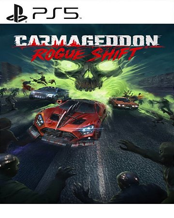Carmageddon: Rogue Shift PS5 Mídia Digital