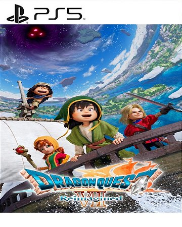 DRAGON QUEST VII Reimagined PS5 Mídia Digital